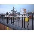 best selling forged iron security fence
